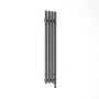 Oltens Stang 55132400 grzejnik elektryczny z grzałką 120x20.5 cm grafit zdj.1