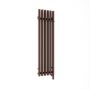 Oltens Stang 55134610 grzejnik elektryczny z grzałką 120x31.5 cm miedź szczotkowana zdj.1