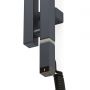 Oltens Stang 55123400 grzejnik elektryczny 180x8 cm grafit zdj.3