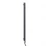 Oltens Stang 55123400 grzejnik elektryczny 180x8 cm grafit zdj.1