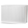 Purmo Hygiene F063006008000300 grzejnik pokojowy 60x80 cm podłączenie boczne biały zdj.1
