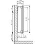 Purmo Plan Ventil Hygiene F0A1009005001300 grzejnik pokojowy 90x50 cm podłączenie dolne zdj.3