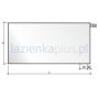 Purmo Plan Ventil Compact F0A1105005010300 grzejnik pokojowy 50x50 cm podłączenie dolne zdj.3