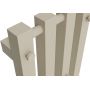 Radox Kolona W Square RXKLWYW370F1204 grzejnik łazienkowy dekoracyjny 120x24.5 cm beżowy/brązowy zdj.4