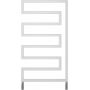 Radox Sera RXSA90161010580 grzejnik łazienkowy dekoracyjny 101x58 cm biały zdj.1