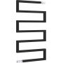 Radox Serpentine RXSR003T870500 grzejnik łazienkowy dekoracyjny 87x50 cm grafit zdj.3