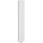 Radox Vertica Duo RXVRDBI9016M1935 grzejnik pokojowy 190x35.6 cm podłączenie dolne biały zdj.3