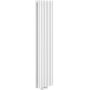 Radox Vertica Duo RXVRDBI9016M1945 grzejnik pokojowy 190x44.5 cm podłączenie dolne biały zdj.3