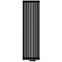 Radox Vertica Uno RXVRD002T1900445 grzejnik pokojowy 190x44.5 cm podłączenie dolne czarny zdj.1