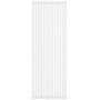 Radox Vertica Uno RXVRD9016M19062 grzejnik pokojowy 190x62.5 cm podłączenie dolne biały zdj.1