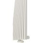 Radox Vertica Uno RXVRD9016M19035 grzejnik pokojowy 190x35.6 cm podłączenie dolne biały zdj.3