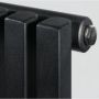 Radox Vertica Uno RXVRD002T1900445 grzejnik pokojowy 190x44.5 cm podłączenie dolne czarny zdj.3