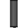 Radox Vertica Duo RXVRDBI002T19044 grzejnik pokojowy 190x44.5 cm podłączenie dolne czarny zdj.1