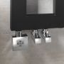 Sapho Cube CP4010S zestaw przyłączeniowy chrom zdj.4