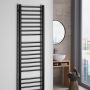 Sapho Dina IR374B grzejnik łazienkowy drabinkowy 156x40 cm czarny zdj.4