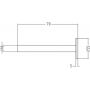 Sapho CP6135B rozeta zdj.2