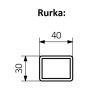 Terma Easy DW WGEAW198020K916O1 grzejnik łazienkowy 20x198 cm zdj.3