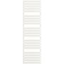 Terma Warp T WGWAT169050K916SX grzejnik łazienkowy drabinkowy 169.5x50 cm biały zdj.1
