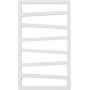 Terma Zigzag WGZIG083050K916ZX grzejnik łazienkowy drabinkowy 83.5x50 cm biały zdj.5