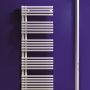 Zehnder Forma Asym LFAL12005005 grzejnik łazienkowy drabinkowy biały 116.1x49.6 cm zdj.5