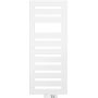 Zehnder Metropolitan MEP120040 grzejnik łazienkowy dekoracyjny 122.5x40 cm biały zdj.1