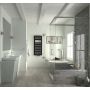 Zehnder Metropolitan MET120040 grzejnik łazienkowy 40x122 cm zdj.4