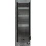Zehnder Aura PBEBZ18050MQ grzejnik elektryczny z grzałką 194x50 cm czarny zdj.1