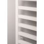 Zehnder Quaro QA140030 grzejnik łazienkowy drabinkowy 140x30 cm biały zdj.5