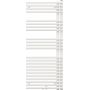 Zehnder Forma Asym LFAL12005005 grzejnik łazienkowy drabinkowy biały 116.1x49.6 cm zdj.1
