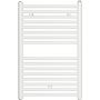 Zehnder Klaro ZSL080060 grzejnik łazienkowy drabinkowy 74.6x60 cm biały zdj.1