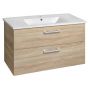 Aqualine Vega VG903 szafka wisząca podumywalkowa 97x43.6 cm zdj.1