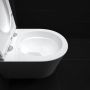 Clou InBe IB0401140 miska wc z deską wolnoopadającą wisząca bez kołnierza biały połysk zdj.3