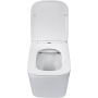 Comad Wall Hung Toilet WALLHUNGTOILETWHITEE1060A miska wc z deską wolnoopadającą wisząca bez kołnierza biały połysk zdj.4