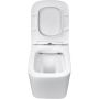 Comad Wall Hung Toilet WALLHUNGTOILETWHITEE1060A miska wc z deską wolnoopadającą wisząca bez kołnierza biały połysk zdj.5