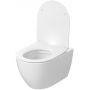 Cersanit Zen Pro S4006005 miska wc wisząca bez kołnierza ze spłukiwaniem wirowym biały połysk zdj.3