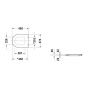 Duravit ME by Starck 0020013200 deska sedesowa biała zdj.2