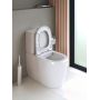 Duravit Qatego 2021090000 miska wc stojąca bez kołnierza biały połysk zdj.4