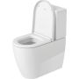 Duravit ME by Starck 21700900001 miska kompakt wc zdj.1