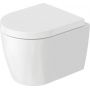 Duravit ME by Starck 253009AA00 miska wc wisząca bez kołnierza biały półmat zdj.1