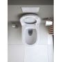 Duravit Qatego 2556090000 miska wc wisząca bez kołnierza biały połysk zdj.6