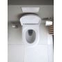 Duravit Qatego 2556090000 miska wc wisząca bez kołnierza biały połysk zdj.7