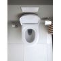 Duravit Qatego 2556092000 miska wc wisząca bez kołnierza biały połysk zdj.7