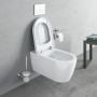 Duravit ME by Starck 45290900A1 zestaw miska + deska wolnoopadająca zdj.5