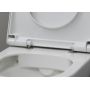 Duravit D-Neo 45770900A1 zestaw miska + deska wolnoopadająca zdj.12