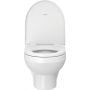 Duravit No. 1 45750900A1 zestaw miska + deska wolnoopadająca zdj.9