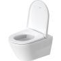 Duravit D-Neo 45770900A1 zestaw miska + deska wolnoopadająca zdj.13