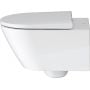 Duravit D-Neo 45770900A1 zestaw miska + deska wolnoopadająca zdj.11