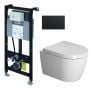 Zestaw Duravit ME by Starck 45300900A1 + Duravit DuraSystem WD1011000000 + Duravit DuraSystem WD5001031000 zdj.1