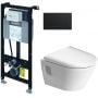 Zestaw Duravit D-Neo 45870900A1 + Duravit DuraSystem WD1011000000 + Duravit DuraSystem WD5001031000 zdj.1