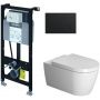 Zestaw Duravit ME by Starck 0020090000 + Duravit ME by Starck 2529092000 + Duravit DuraSystem WD1011000000 + Duravit DuraSystem WD5001031000 zdj.1